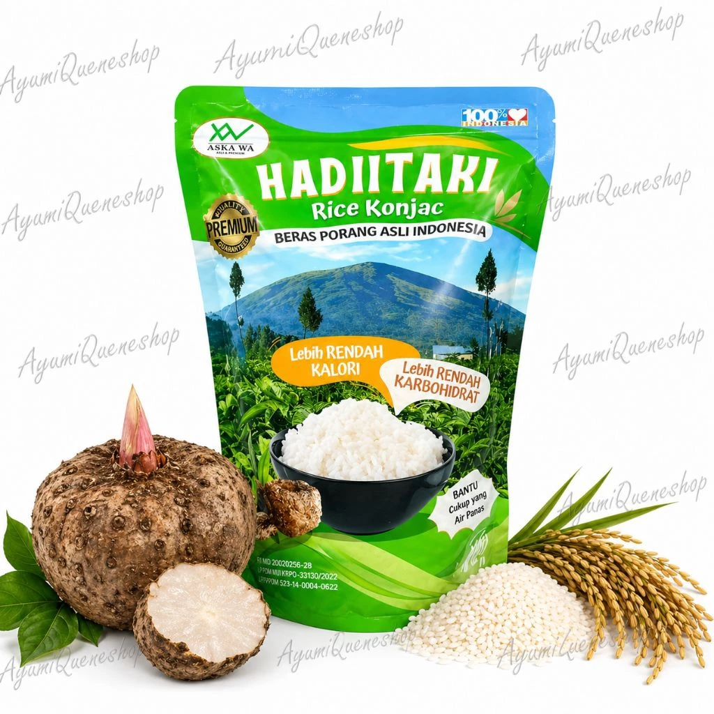 Beras Porang Premium AyumiQueenShop